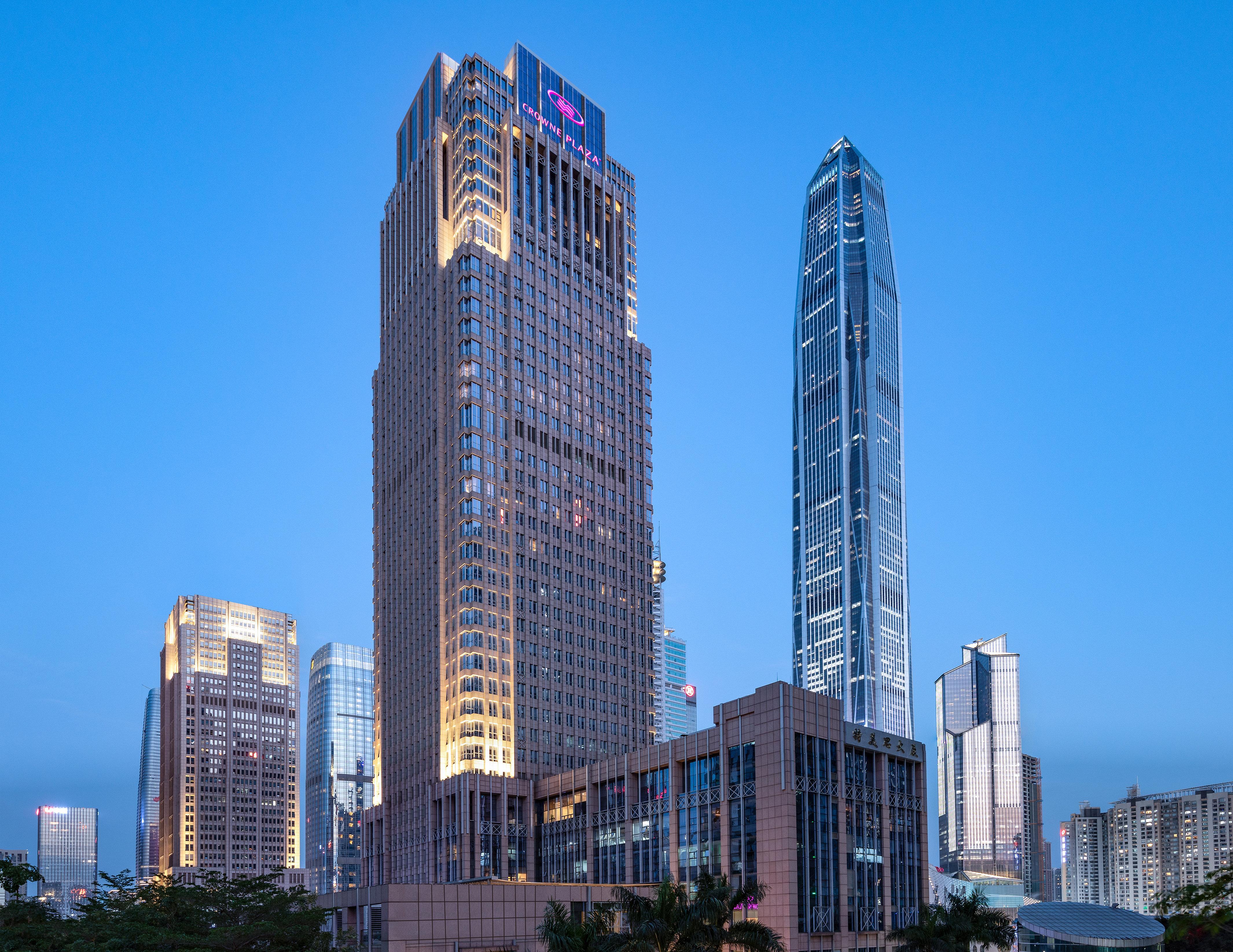 Crowne Plaza - Shenzhen Futian, An Ihg Hotel Zewnętrze zdjęcie